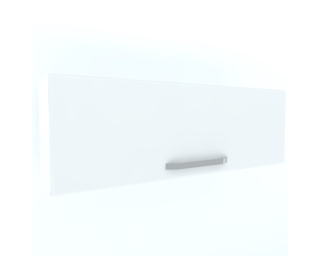 Armonia Suspendat orizontal  cu 1 usa cu maner front MDF alb Mat